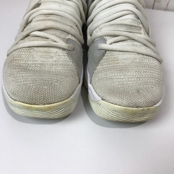 Nike Zoom KD White Chrome Pure Platinum 897815 100 main image 8